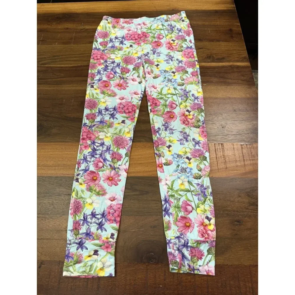 Posh Peanut Short Sleeve top and long pants Pajama Set - 12 EUC
